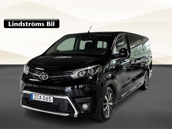 Toyota Proace Verso 2.0D Long Premium Sommar/Vinterhjul - 2017