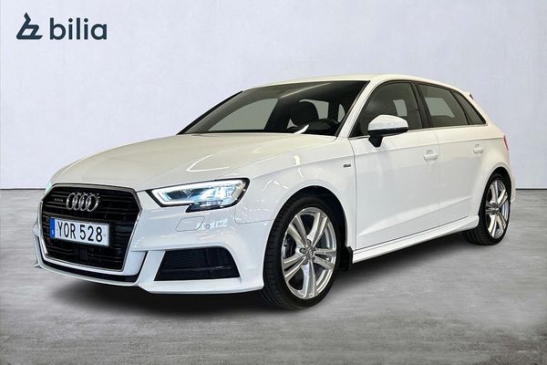 Audi A3 2.0 TFSI quattro Proline S-Line Drag Farthållare b-kame - 2018