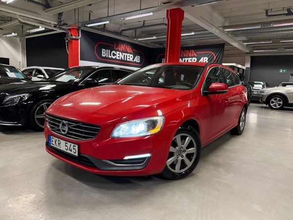 Volvo V60 D2 Automat 3 ägare Drag PDC Kamrem bytt Ny besiktad SoV - 2014