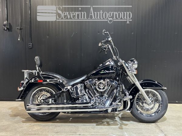Harley-Davidson Softail Deluxe 1.7 Twin Cam 103B - 2017