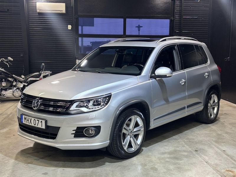 Volkswagen Tiguan bild 3