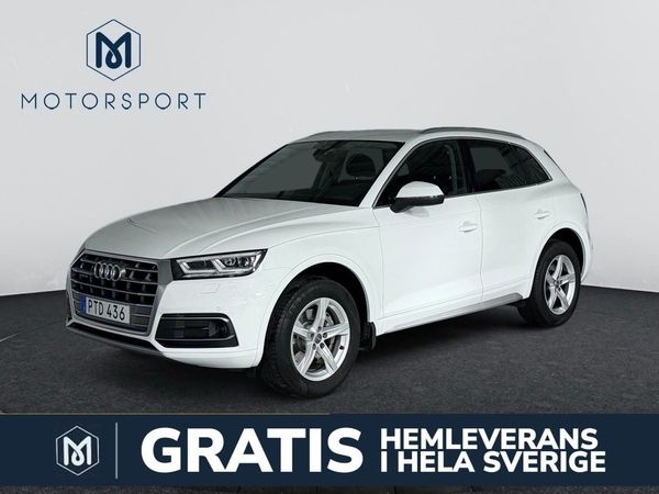 Audi Q5 2.0 TDI Quattro Dragkrok Värmare Adaptiv Farthållare - 2018