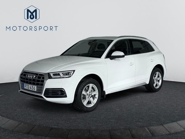 Audi Q5 2.0 TDI Quattro Dragkrok Värmare Adaptiv Farthållare - 2018