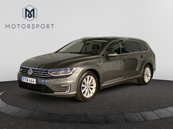 Volkswagen Passat Variant GTE Aut Plug-in Drag Navi Skinn Kamera HUD Adp - 2016