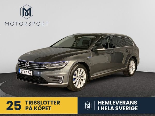 Volkswagen Passat Variant GTE Aut Plug-in Drag Navi Skinn Kamera HUD Adp - 2016
