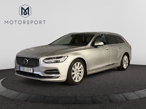 Volvo V90 D3 AWD Aut Inscription Drag Navi 360-kamera Adp-fart - 2018