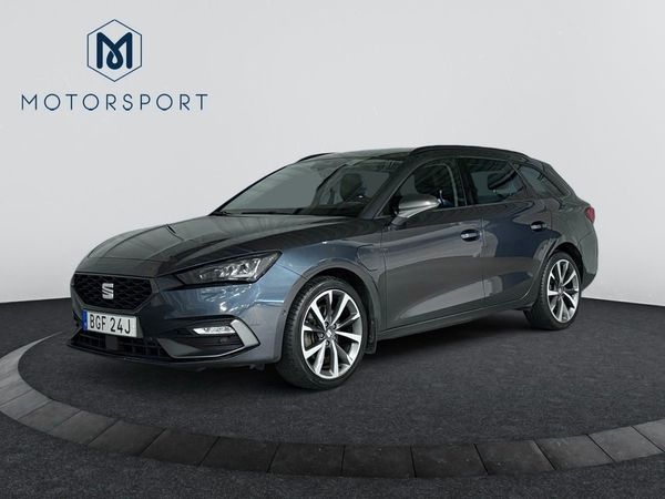 Seat Leon ST Sportstourer e-Hybrid FR Dragkrok B-kamera Navi - 2021
