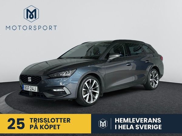 Seat Leon Sportstourer e-Hybrid FR Dragkrok B-kamera Navi - 2021