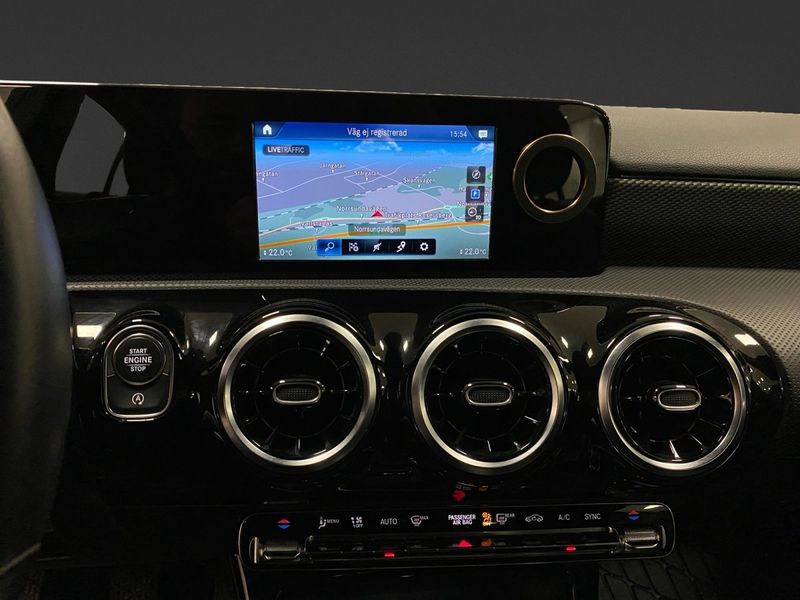 Mercedes A180 bild 14