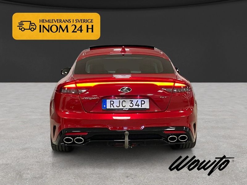 Kia Stinger bild 5