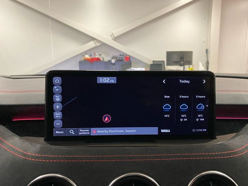 Kia Stinger bild 20