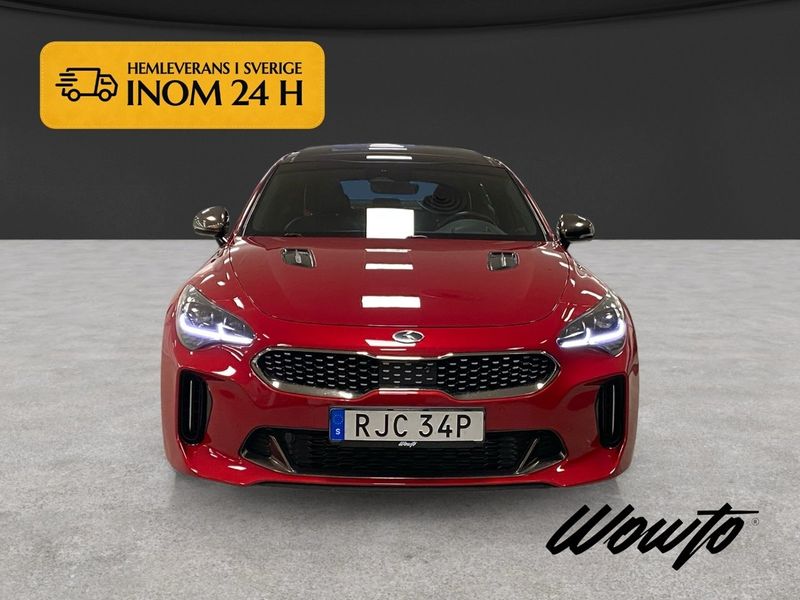 Kia Stinger bild 2