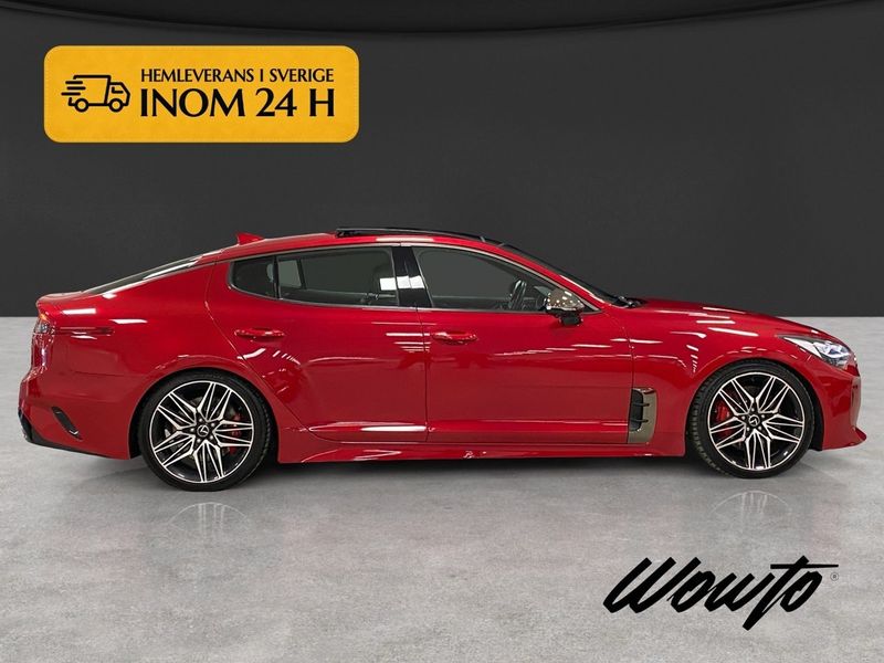 Kia Stinger bild 3