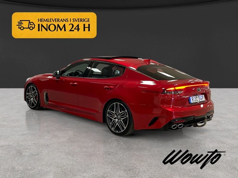 Kia Stinger bild 6