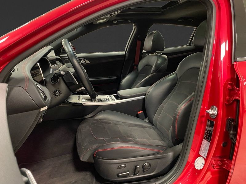 Kia Stinger bild 8