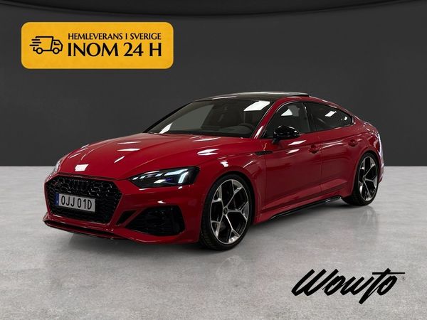 Audi RS5 SB 2.9 TFSI V6 Q 450HK Competition+ / HuD / Skalstolar - 2023