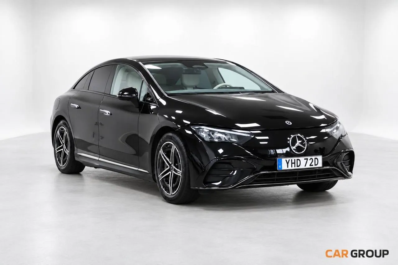 Mercedes EQE350+ bild 3