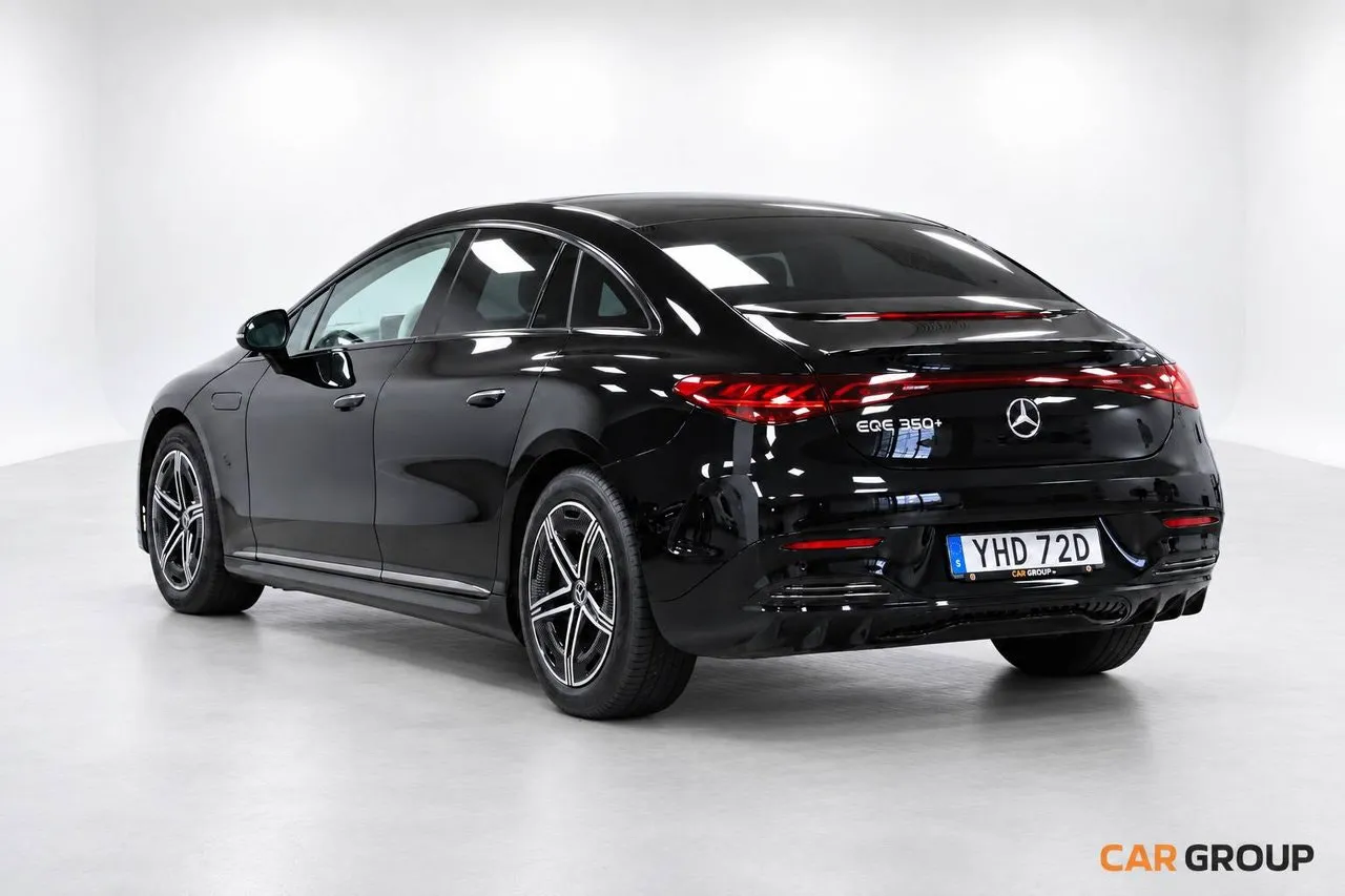 Mercedes EQE350+ bild 7