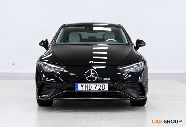 Mercedes EQE350+ 90.6 kWh AMG Line Panorama Kamera Läder PD - 2022