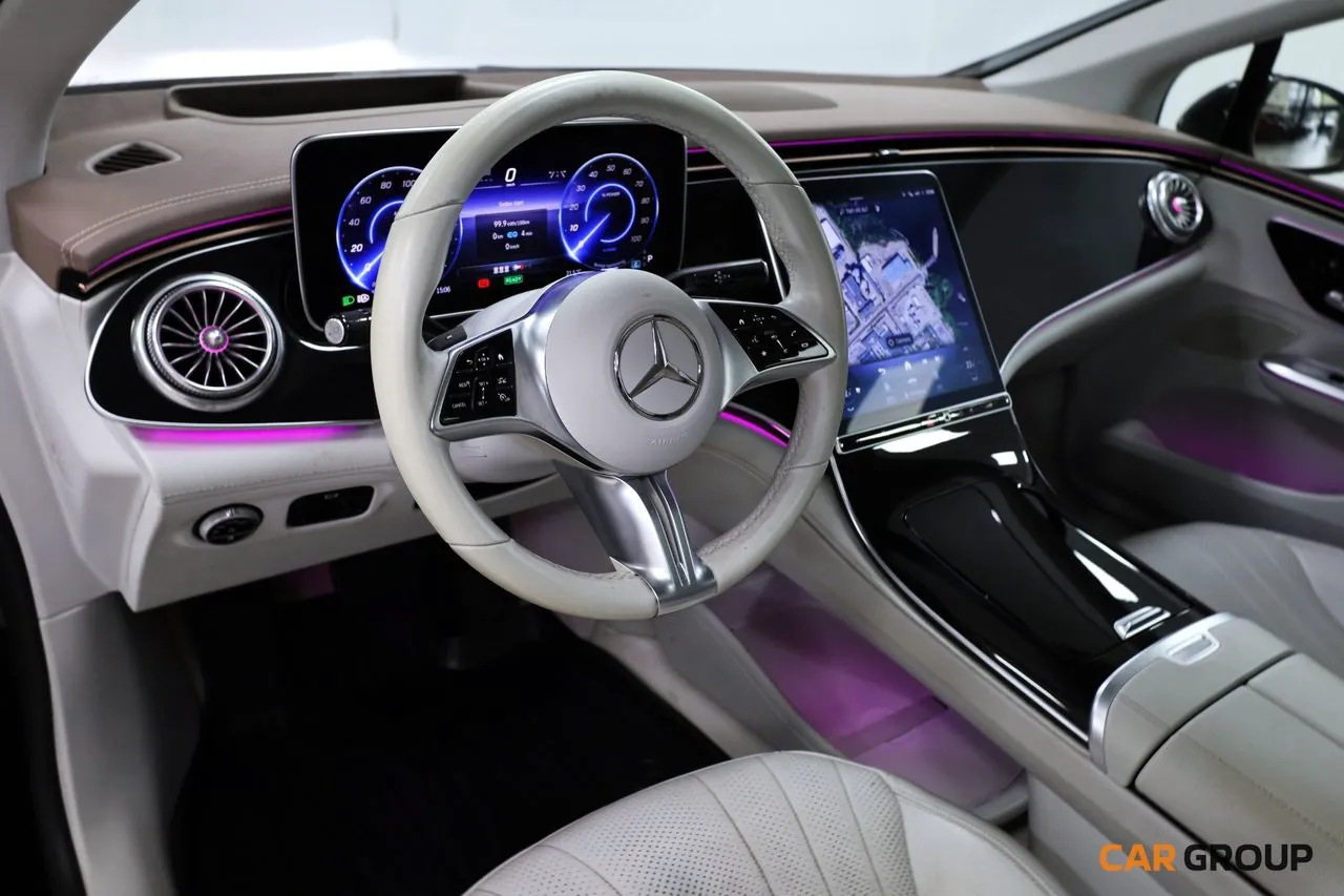 Mercedes EQE350+ bild 8