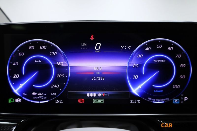 Mercedes EQE350+ bild 16