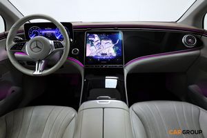 Mercedes EQE350+ bild 9