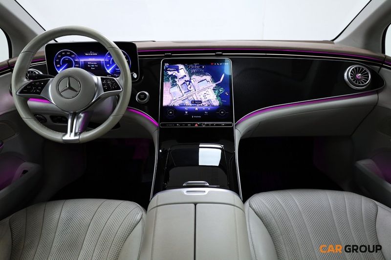 Mercedes EQE350+ bild 9
