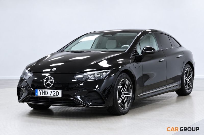 Mercedes EQE350+ bild 2