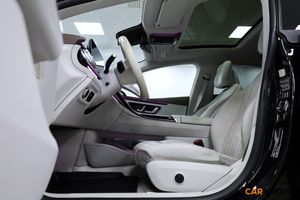 Mercedes EQE350+ bild 13