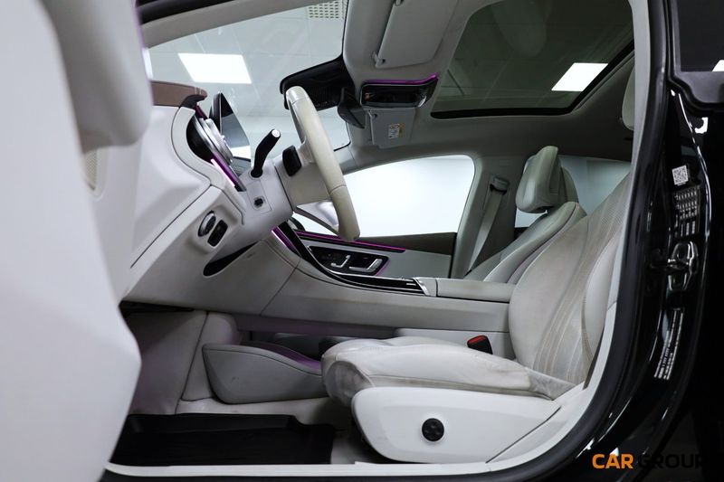 Mercedes EQE350+ bild 13