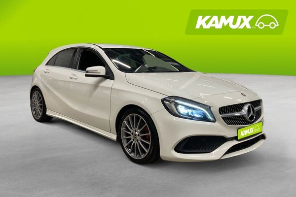 Mercedes A180 AMG Ex Manual 122 hk - 2018