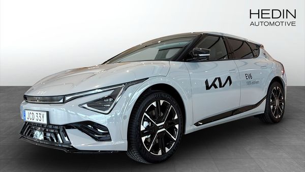 Kia EV6 GT LINE AWD 20 OCH SOLLUCKA LONG RANGE *DEMO* - 2027