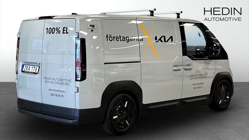 Kia PV5 bild 2