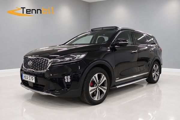 Kia Sorento 2.2 CRDi AWD GT-Line 7-sits Dragkrok Pano H/K Läder - 2020