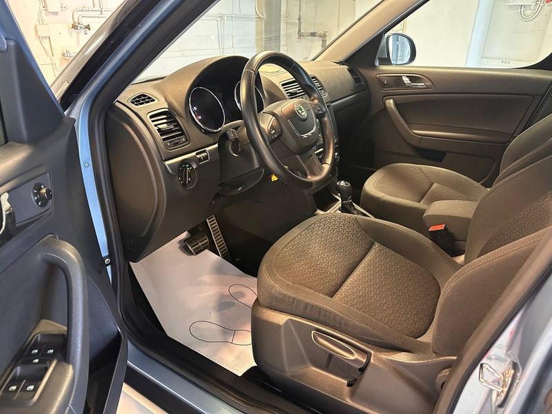 Skoda Yeti bild 20