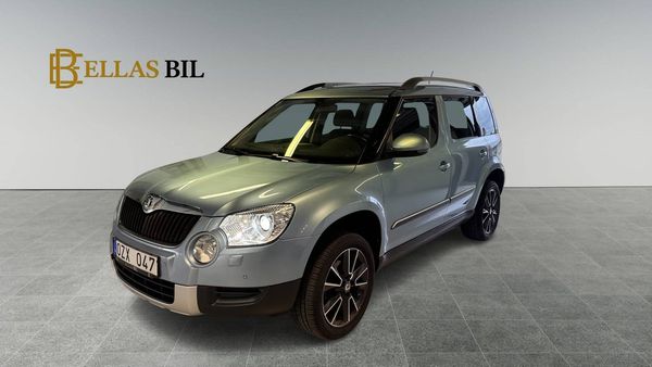 Skoda Yeti 1.4 TSI EXPERIENCE M&K-VÄRM P-SENS NYBES NYSER 1 ÄGARE - 2013