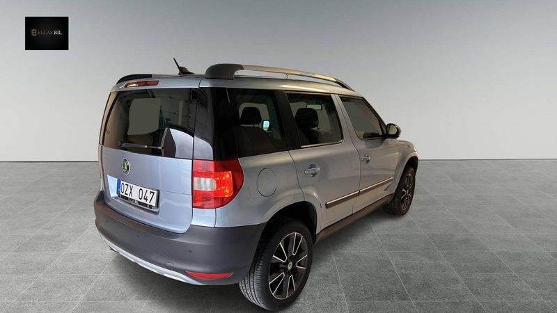 Skoda Yeti bild 4