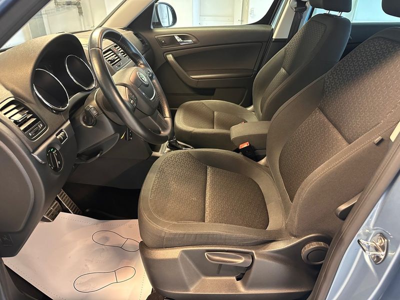 Skoda Yeti bild 19