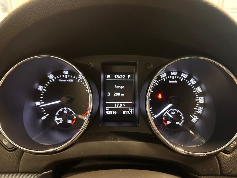 Skoda Yeti bild 6