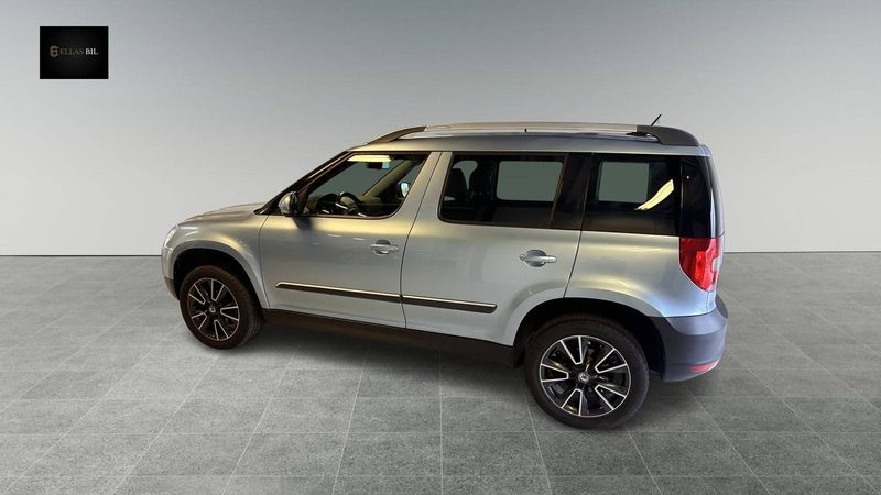 Skoda Yeti bild 3