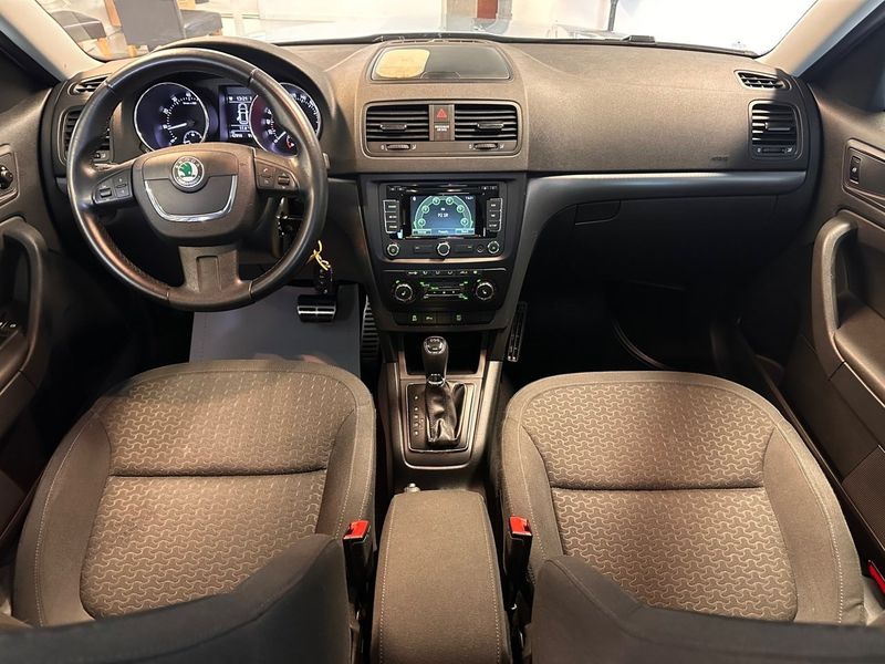 Skoda Yeti bild 13
