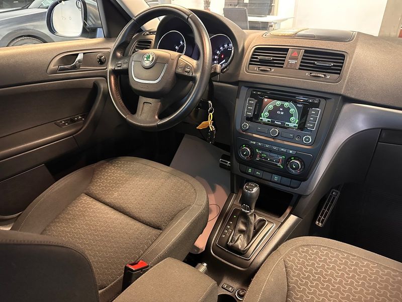 Skoda Yeti bild 12