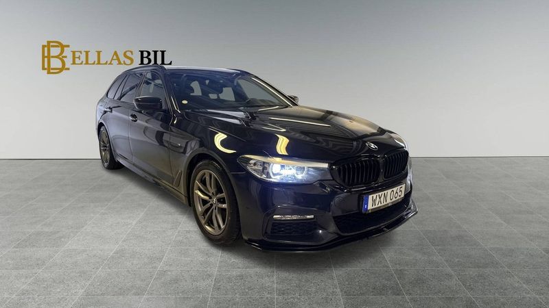 BMW 520 bild 2