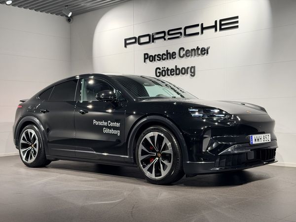 Porsche Cayenne S Coupé Electric VAT/Leasbar - 2026