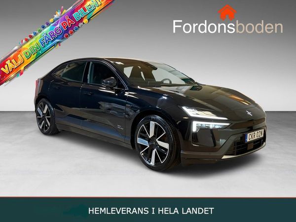 Polestar 4 Coupé Long Range Dual Motor AWD Sport Moms Drag 21" - 2025
