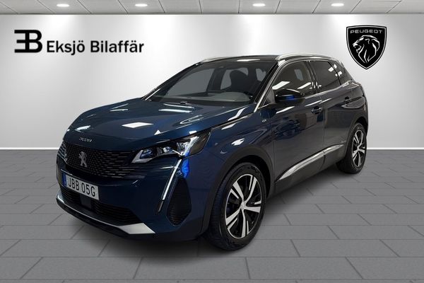 Peugeot 3008 1.2 PureTech 130 EAT GT Euro 6 - 2023