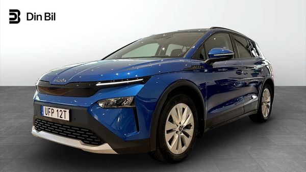 Skoda Elroq 63 kWh 204hk Drag/Backkamera - 2025