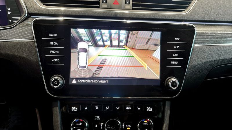 Skoda Superb bild 6