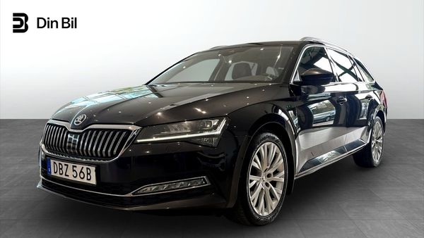 Skoda Superb Combi TDI 190 DSG 4X4 - 2020