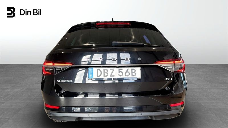 Skoda Superb bild 9